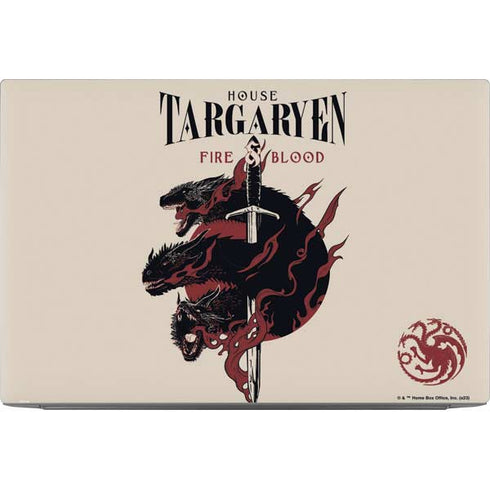Game of Thrones: Fire & Blood Dell XPS Skin